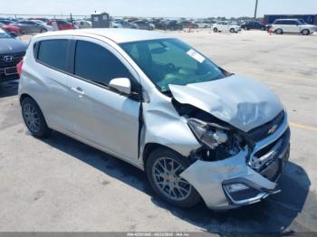  Salvage Chevrolet Spark
