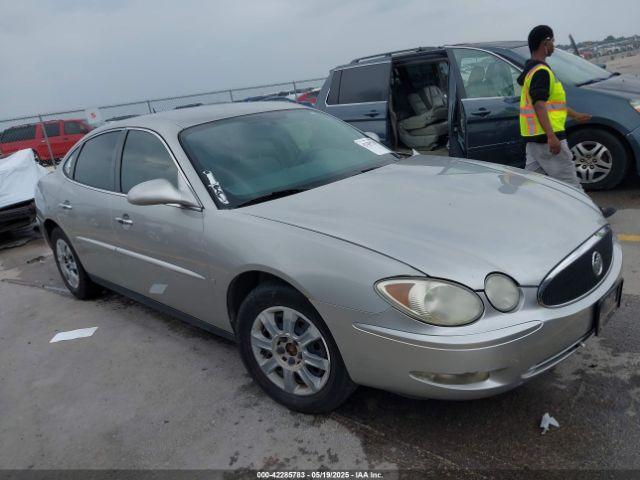  Salvage Buick LaCrosse