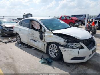  Salvage Nissan Sentra