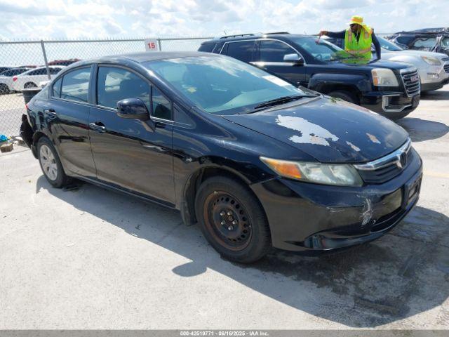  Salvage Honda Civic