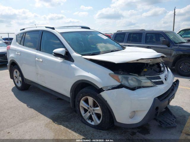  Salvage Toyota RAV4