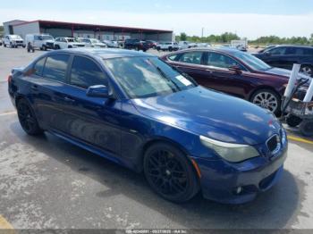  Salvage BMW 5 Series