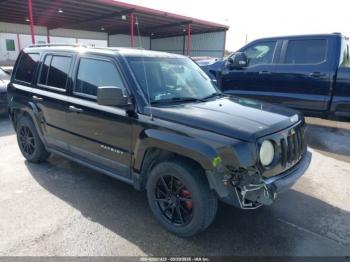  Salvage Jeep Patriot