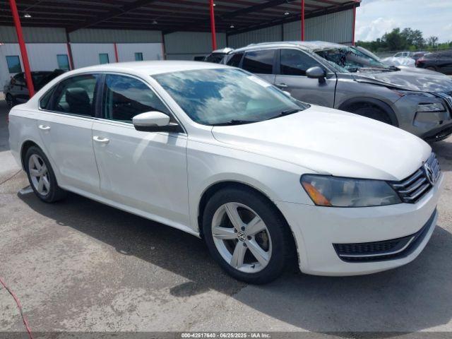  Salvage Volkswagen Passat