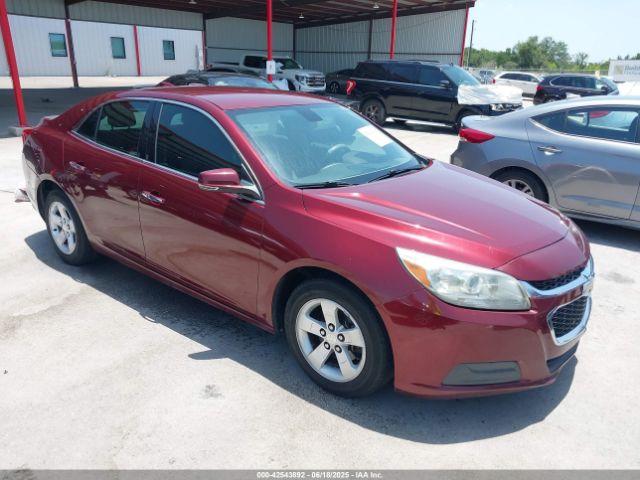  Salvage Chevrolet Malibu