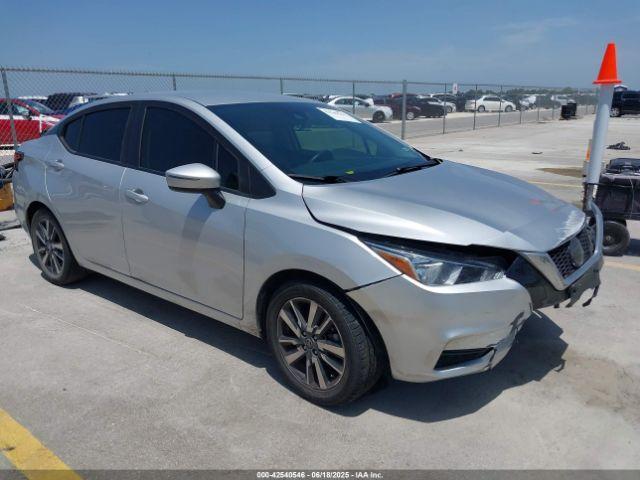  Salvage Nissan Versa