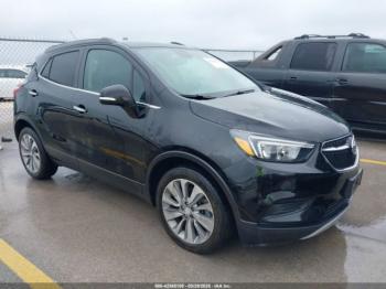  Salvage Buick Encore