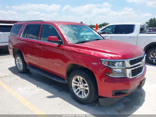  Salvage Chevrolet Tahoe