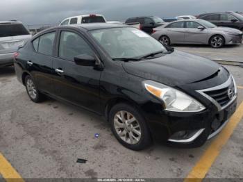  Salvage Nissan Versa