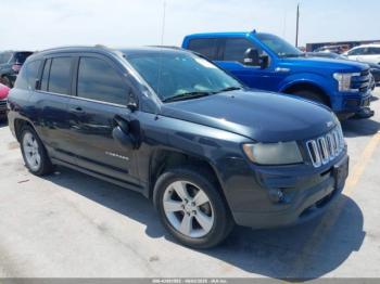  Salvage Jeep Compass