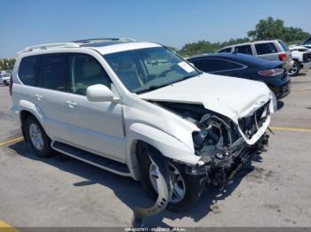  Salvage Lexus Gx