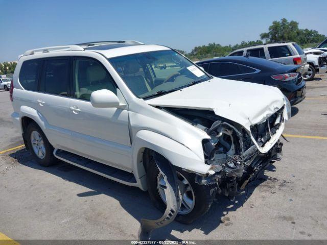  Salvage Lexus Gx