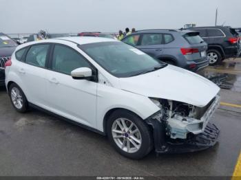  Salvage Ford Focus
