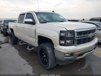  Salvage Chevrolet Silverado 1500