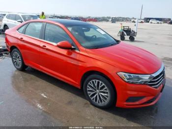  Salvage Volkswagen Jetta