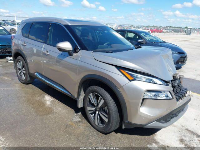  Salvage Nissan Rogue