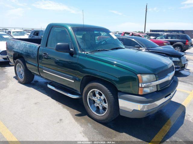  Salvage Chevrolet Silverado 1500