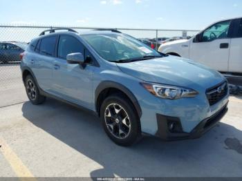  Salvage Subaru Crosstrek