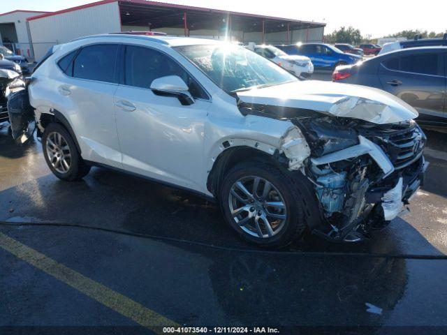 Salvage Lexus NX