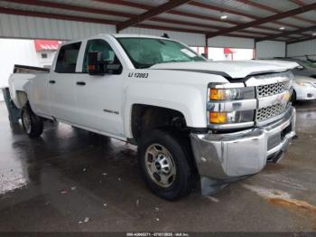  Salvage Chevrolet Silverado 2500