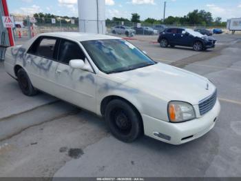  Salvage Cadillac DeVille
