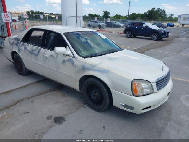  Salvage Cadillac DeVille