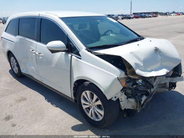  Salvage Honda Odyssey
