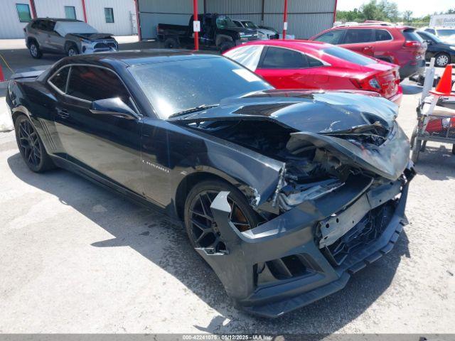  Salvage Chevrolet Camaro