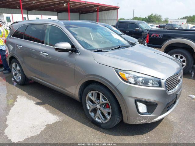  Salvage Kia Sorento