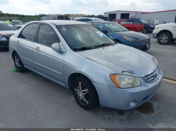  Salvage Kia Spectra