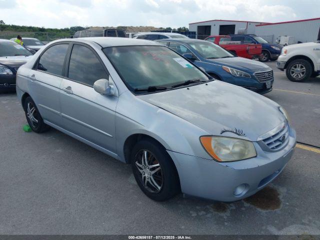 Salvage Kia Spectra