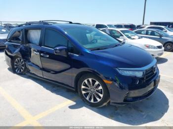  Salvage Honda Odyssey
