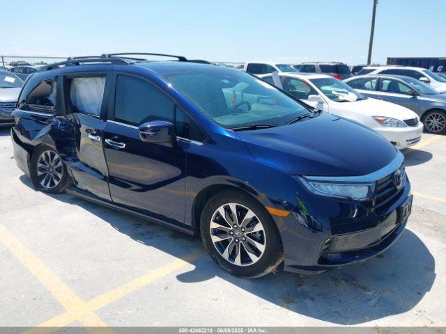  Salvage Honda Odyssey
