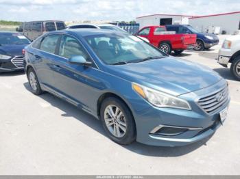  Salvage Hyundai SONATA