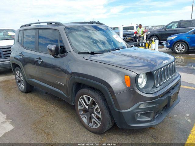  Salvage Jeep Renegade