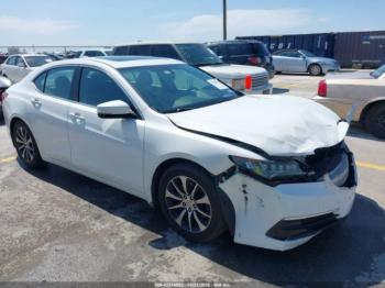  Salvage Acura TLX