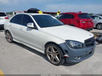  Salvage Mercedes-Benz C-Class