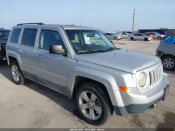  Salvage Jeep Patriot