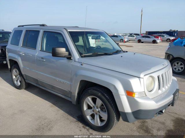  Salvage Jeep Patriot