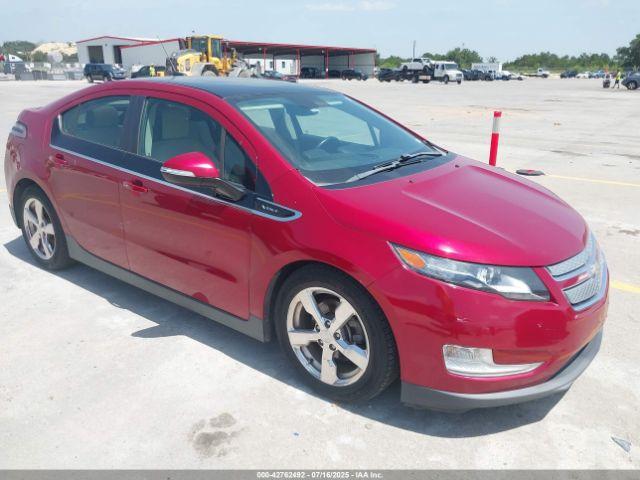  Salvage Chevrolet Volt