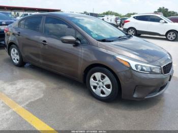  Salvage Kia Forte