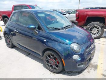  Salvage FIAT 500