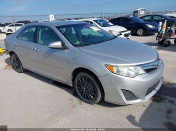  Salvage Toyota Camry