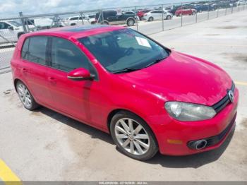  Salvage Volkswagen Golf