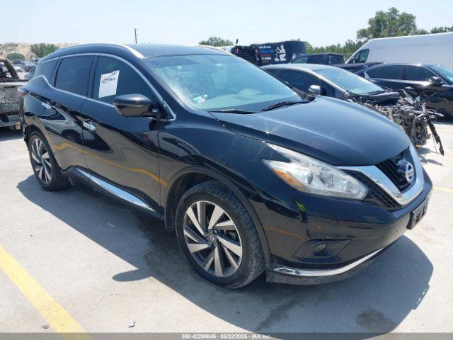  Salvage Nissan Murano
