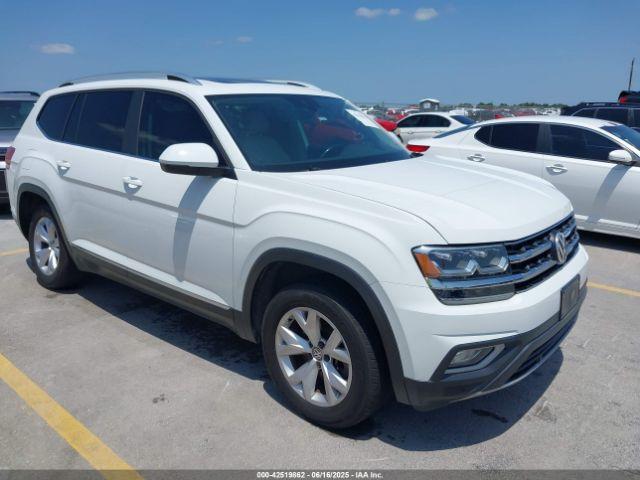  Salvage Volkswagen Atlas