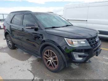  Salvage Ford Explorer
