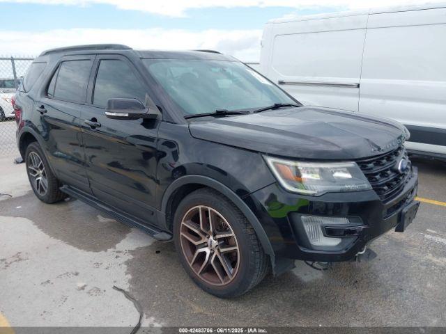  Salvage Ford Explorer