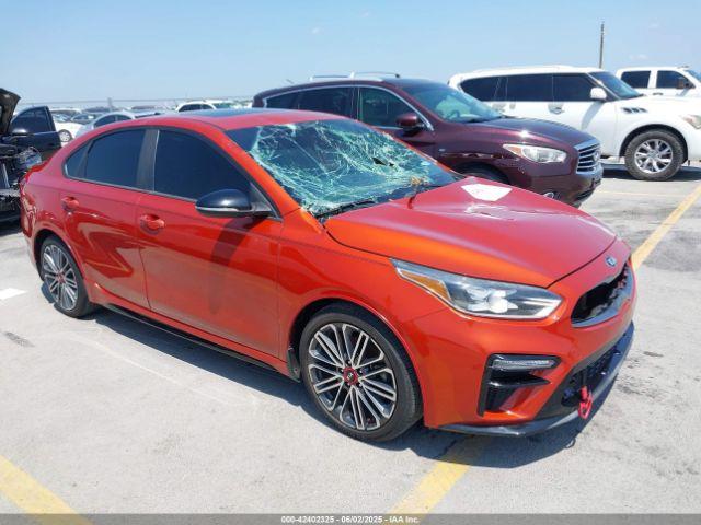  Salvage Kia Forte