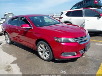  Salvage Chevrolet Impala